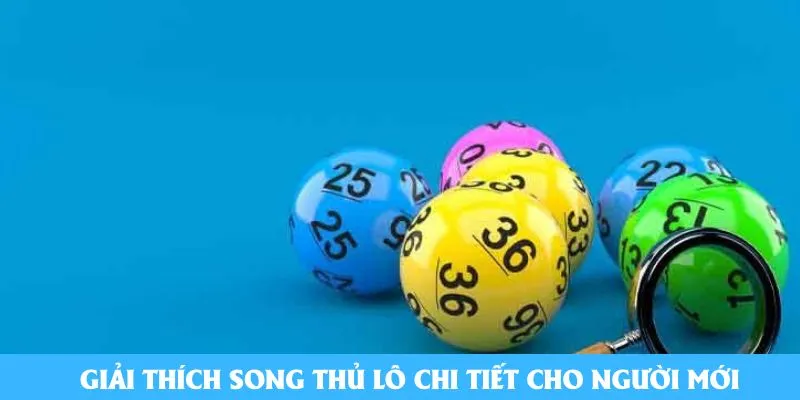 Giải thích song thủ lô chi tiết cho người mới