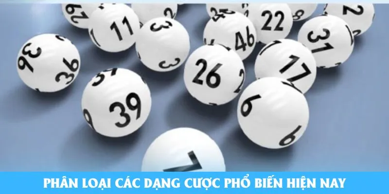 Phân loại các dạng cược phổ biến hiện nay