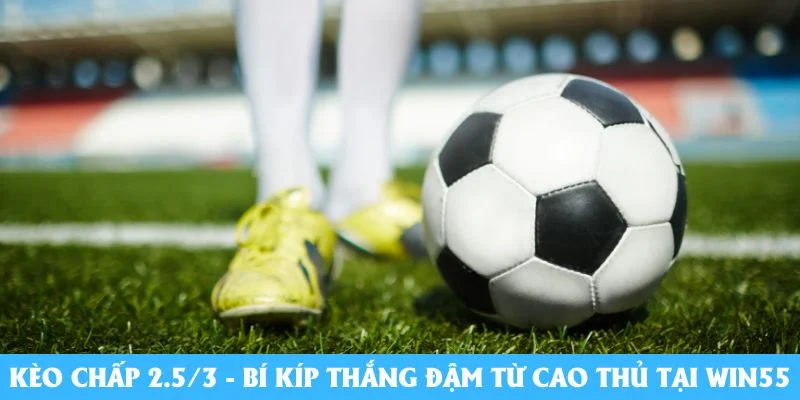 Kèo chấp 2.5/3