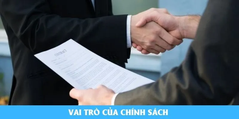 Vai trò của chính sách